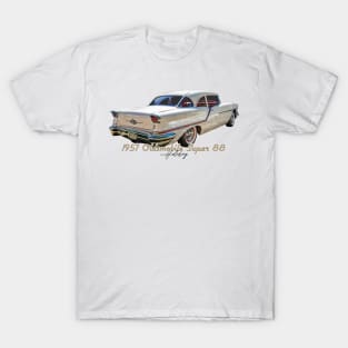 1957 Oldsmobile Super 88 Holiday T-Shirt